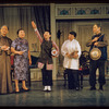 Keye Luke, Juanita Hall, Miyoshi Umeki, Rusi Guang and Conrad Yama in the stage production Flower Drum Song