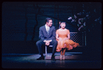 Ed Kenney and Pat Suzuki in the stage production Flower Drum Song