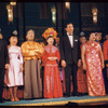 Pat Suzuki, Keye Luke, Miyoshi Umeki, Ed Kenney, Juanita Hall, Conrad Yama and unidentified others in the stage production Flower Drum Song