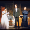 Miyoshi Umeki, Ed Kenney, Keye Luke and Juanita Hall in the stage production Flower Drum Song