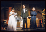 Miyoshi Umeki, Ed Kenney, Keye Luke and Juanita Hall in the stage production Flower Drum Song