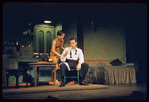 Ed Kenney and unidentified other in the stage production Flower Drum Song