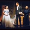 Miyoshi Umeki, Ed Kenney and Keye Luke in the stage production Flower Drum Song