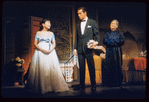 Miyoshi Umeki, Ed Kenney and Keye Luke in the stage production Flower Drum Song