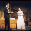 Ed Kenney and Miyoshi Umeki in the stage production Flower Drum Song
