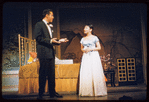 Ed Kenney and Miyoshi Umeki in the stage production Flower Drum Song