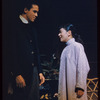Ed Kenney and Miyoshi Umeki in the stage production Flower Drum Song