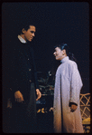 Ed Kenney and Miyoshi Umeki in the stage production Flower Drum Song