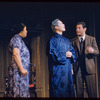 Juanita Hall, Keye Luke and unidentified other in the stage production Flower Drum Song