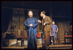 Keye Luke, Juanita Hall and unidentified other in the stage production Flower Drum Song