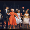 Ed Kenney, Pat Suzuki [left] and unidentified others in the stage production Flower Drum Song