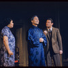 Juanita Hall, Keye Luke and unidentified other in the stage production Flower Drum Song