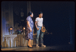 Juanita Hall and Patrick Adiarte in the stage production Flower Drum Song