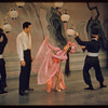 Ed Kenney [center] and unidentified others in the stage production Flower Drum Song