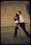 Jo Anne Miya and Ed Kenney in the stage production Flower Drum Song