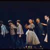 Pat Suzuki [center] and unidentified others in the stage production Flower Drum Song