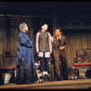 Keye Luke, Miyoshi Umeki and unidentified other in the stage production Flower Drum Song