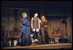 Keye Luke, Miyoshi Umeki and unidentified other in the stage production Flower Drum Song