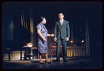 Juanita Hall and Ed Kenney in the stage production Flower Drum Song
