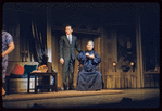 Ed Kenney and Keye Luke in the stage production Flower Drum Song