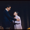 Ed Kenney and Miyoshi Umeki in the stage production Flower Drum Song