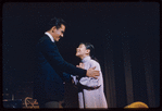Ed Kenney and Miyoshi Umeki in the stage production Flower Drum Song