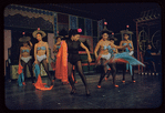 Pat Suzuki [center] and unidentified others in the stage production Flower Drum Song