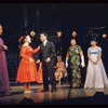 Keye Luke, Pat Suzuki, Juanita Hall, Miyoshi Umeki and unidentified other in the stage production Flower Drum Song