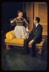 Pat Suzuki and Larry Blyden in the stage production Flower Drum Song