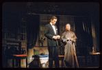 Ed Kenney and Keye Luke in the stage production Flower Drum Song