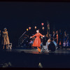 Pat Suzuki [center] and unidentified others in the stage production Flower Drum Song