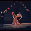 Ed Kenney [center] and unidentified others in the stage production Flower Drum Song