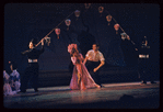 Ed Kenney [center] and unidentified others in the stage production Flower Drum Song