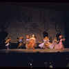 Jo Anne Miya [center] and unidentified others in the stage production Flower Drum Song