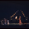 Ed Kenney, Jo Anne Miya [center] and unidentified others in the stage production Flower Drum Song