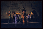 Dancers in the stage production Flower Drum Song