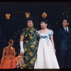 Juanita Hall, Miyoshi Umeki [center] and unidentified others in the stage production Flower Drum Song