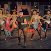 Pat Suzuki and unidentified others in the stage production Flower Drum Song