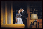 Pat Suzuki and unidentified other in the stage production Flower Drum Song