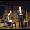 Miyoshi Umeki and Ed Kenney in the stage production Flower Drum Song