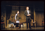 Miyoshi Umeki and Ed Kenney in the stage production Flower Drum Song