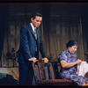 Ed Kenney and Juanita Hall in the stage production Flower Drum Song