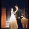 Miyoshi Umeki and Ed Kenney in the stage production Flower Drum Song