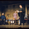 Keye Luke, Miyoshi Umeki and Ed Kenney in the stage production Flower Drum Song