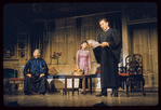 Keye Luke, Miyoshi Umeki and Ed Kenney in the stage production Flower Drum Song