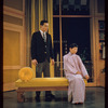 Ed Kenney and Miyoshi Umeki in the stage production Flower Drum Song