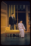 Ed Kenney and Miyoshi Umeki in the stage production Flower Drum Song