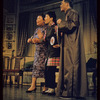 Juanita Hall, Miyoshi Umeki and Keye Luke in the stage production Flower Drum Song