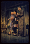 Juanita Hall, Miyoshi Umeki and Keye Luke in the stage production Flower Drum Song