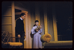Ed Kenney and Miyoshi Umeki in the stage production Flower Drum Song